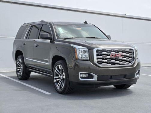 Smokey Quartz Metallic 2020 GMC Yukon Denali