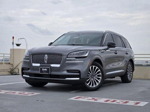 Asher Gray Metallic Clearcoat 2024 Lincoln Aviator Premiere