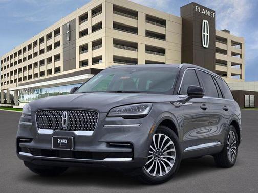 Asher Gray Metallic Clearcoat 2024 Lincoln Aviator Premiere