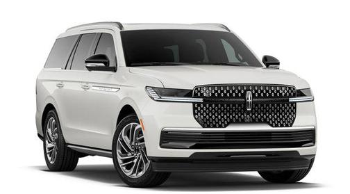 White 2026 Lincoln Navigator Reserve