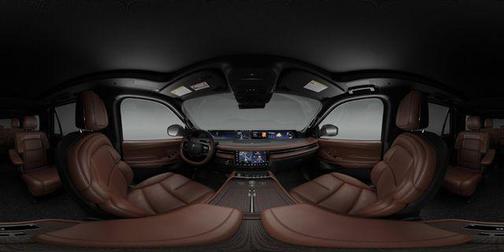 White 2026 Lincoln Navigator Reserve