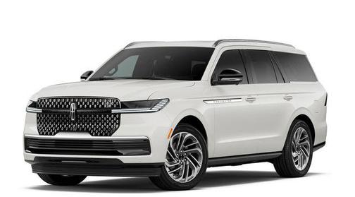 White 2026 Lincoln Navigator Reserve