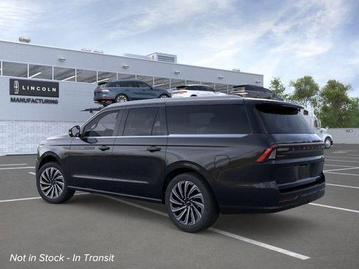 Infinite Black Metallic Clearcoat 2026 Lincoln Navigator Black Label