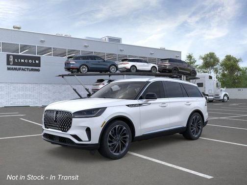 White 2026 Lincoln Aviator Reserve AWD