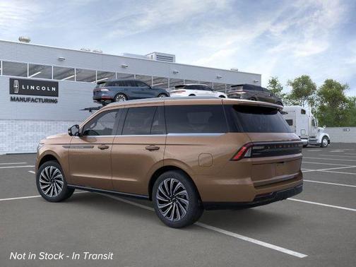 Copper 2026 Lincoln Navigator Black Label