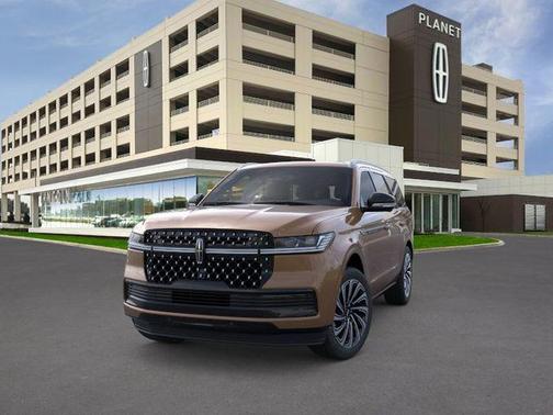 Sunrise Copper Metallic Pearlcoat 2026 Lincoln Navigator Black Label
