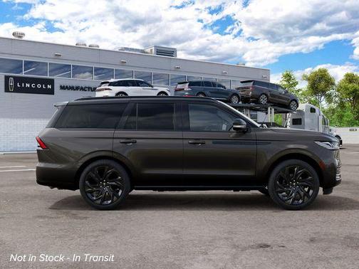 Chroma Caviar D 2027 Lincoln Navigator Black Label
