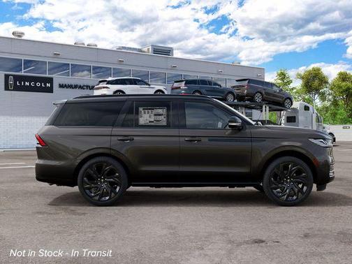Chroma Caviar D 2027 Lincoln Navigator Black Label