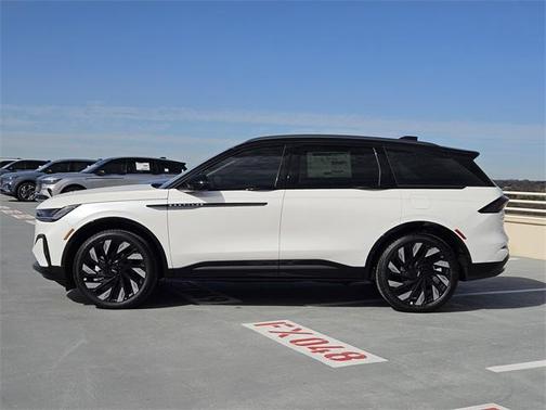 2026 Lincoln Nautilus Reserve