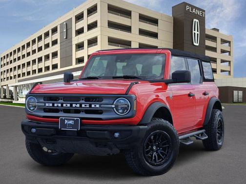 2022 Ford Bronco Big Bend