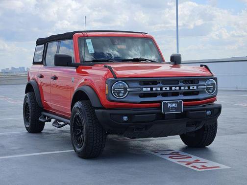 2022 Ford Bronco Big Bend