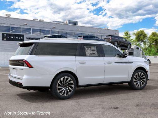 White 2027 Lincoln Navigator Black Label