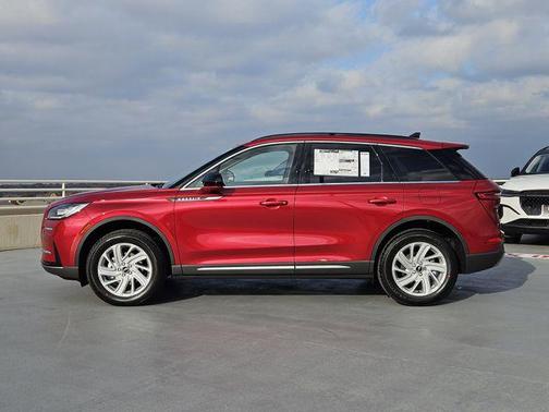 red carpet metallic tinted clearcoat 2026 Lincoln Corsair Premiere