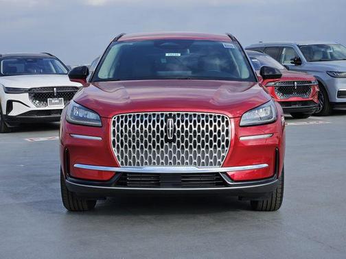 red carpet metallic tinted clearcoat 2026 Lincoln Corsair Premiere