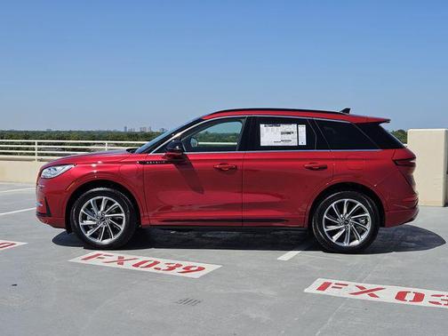 Red Carpet Metallic Tinted Clearcoat 2025 Lincoln Corsair Grand Touring