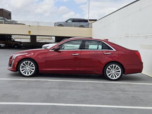 Red Obsession Tintcoat 2017 Cadillac CTS 3.6L Premium Luxury