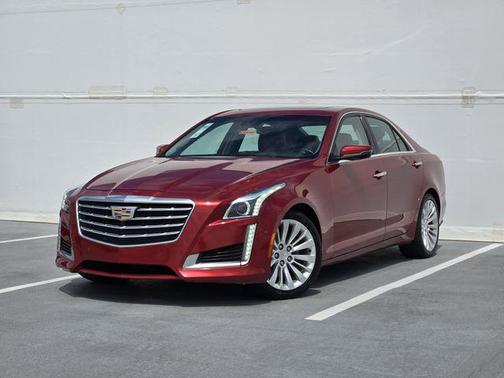 Red Obsession Tintcoat 2017 Cadillac CTS 3.6L Premium Luxury