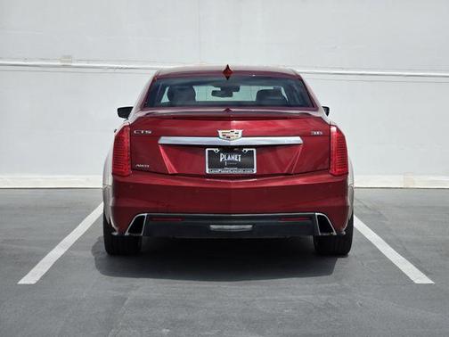 Red Obsession Tintcoat 2017 Cadillac CTS 3.6L Premium Luxury