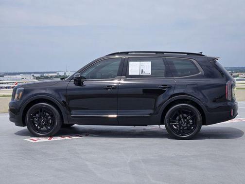 Ebony Black 2024 Kia Telluride SX X-Line