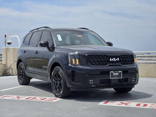 Ebony Black 2024 Kia Telluride SX X-Line