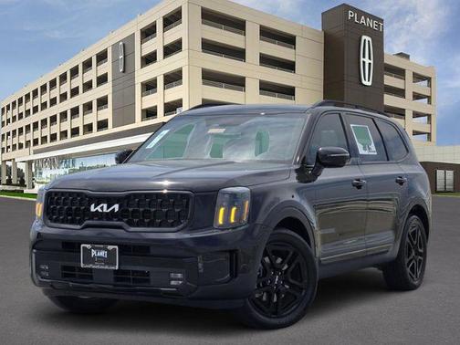 Ebony Black 2024 Kia Telluride SX X-Line