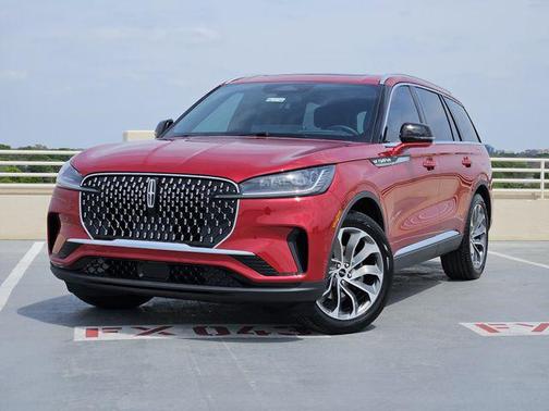 Red Carpet Metallic Tinted Clearcoat 2026 Lincoln Aviator Reserve