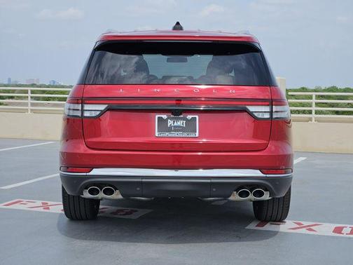 Red Carpet Metallic Tinted Clearcoat 2026 Lincoln Aviator Reserve