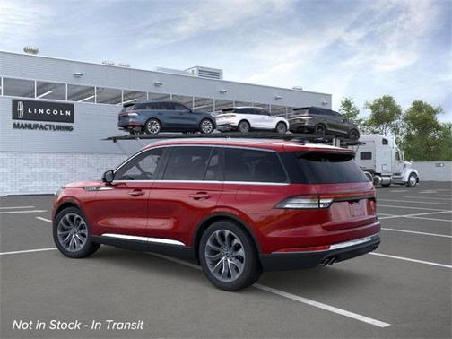 2026 Lincoln Aviator Reserve