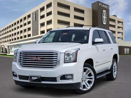 Summit White 2018 GMC Yukon SLT