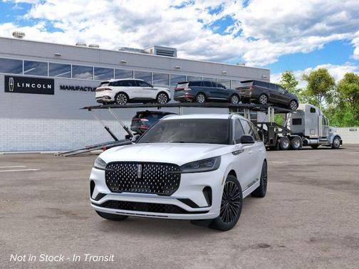 White 2026 Lincoln Aviator Black Label AWD
