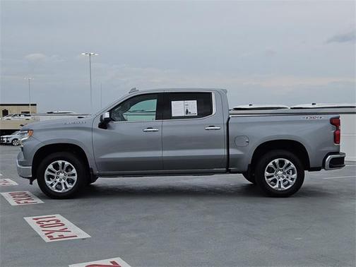 2025 Chevrolet Silverado 1500 LTZ