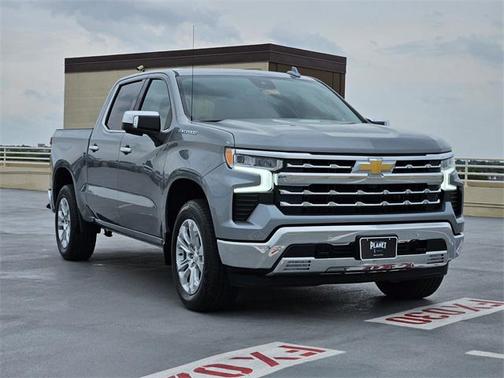 2025 Chevrolet Silverado 1500 LTZ