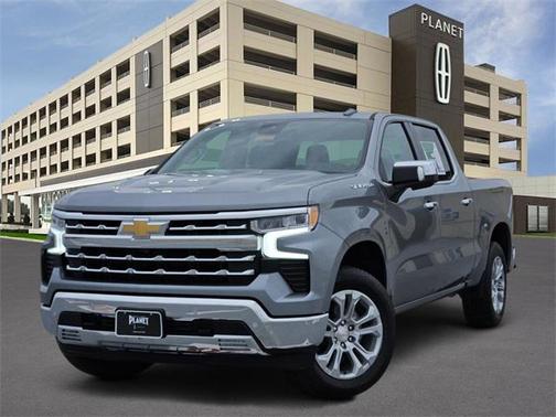 2025 Chevrolet Silverado 1500 LTZ