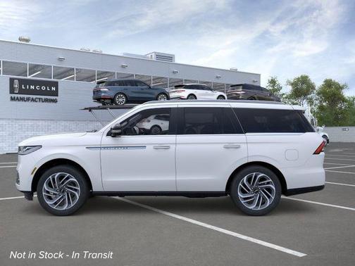 White 2026 Lincoln Navigator Reserve