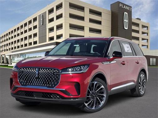 2026 Lincoln Aviator Reserve