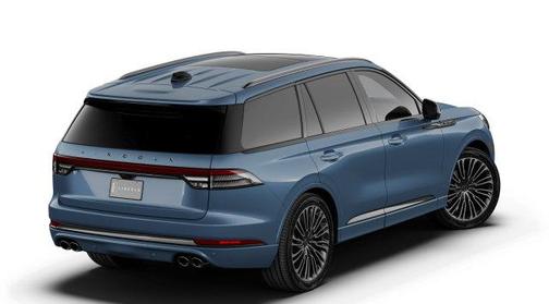 Whisper Blue Metallic Clearcoat 2027 Lincoln Aviator Black Label AWD