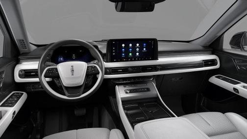 White 2027 Lincoln Aviator Premiere