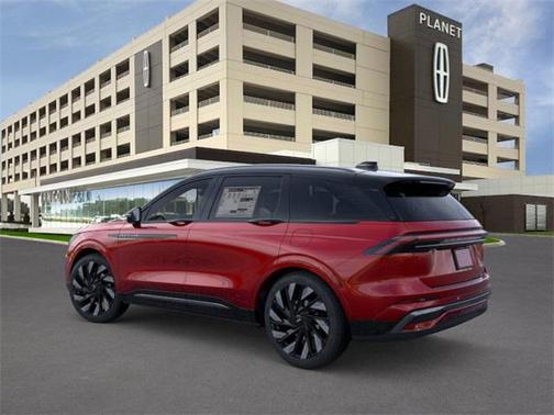 2026 Lincoln Nautilus Reserve