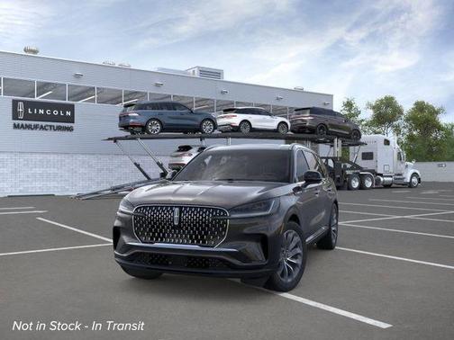 Infinite Black Metallic Clearcoat 2026 Lincoln Aviator Reserve AWD