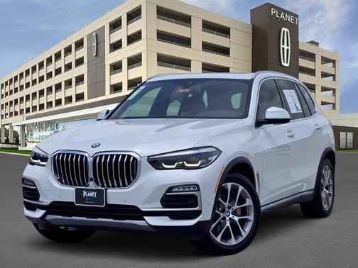 Mineral White Metallic 2021 BMW X5 xDrive40i