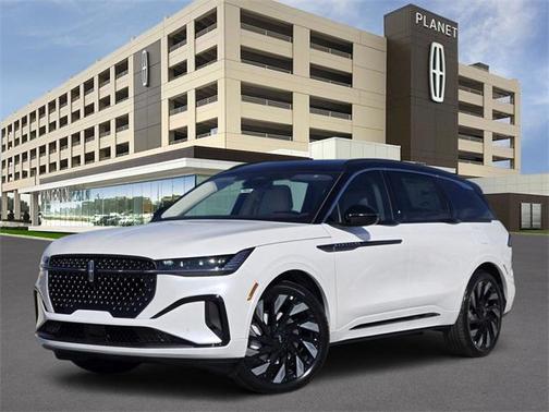 2026 Lincoln Nautilus Black Label