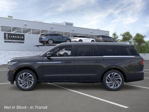 Gray 2026 Lincoln Navigator Reserve