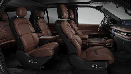 Gray 2026 Lincoln Navigator Reserve