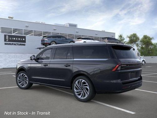 Gray 2026 Lincoln Navigator Reserve