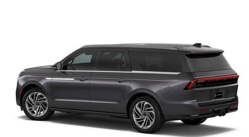 Gray 2026 Lincoln Navigator Reserve