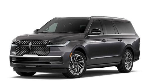 Gray 2026 Lincoln Navigator Reserve