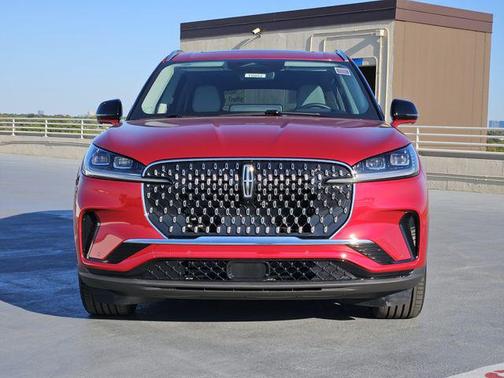 Red Carpet Metallic Tinted Clearcoat 2026 Lincoln Aviator Reserve AWD