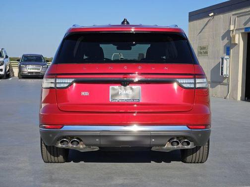 Red Carpet Metallic Tinted Clearcoat 2026 Lincoln Aviator Reserve AWD
