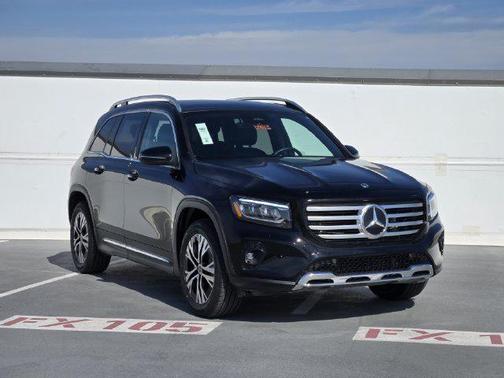 Black 2026 Mercedes-Benz GLB 250 Base