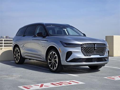 2026 Lincoln Nautilus Reserve